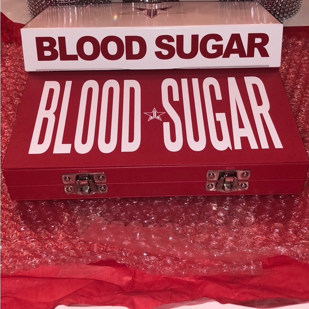 BNIB Blood Sugar Jeffree Star Eyeshadow Palette